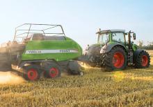 Presses de grandes balles + à haute pression Fendt 990 TC