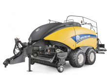 Presses de grandes balles + à haute pression New Holland BB 1270 RC Plus