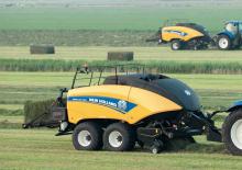 Presses de grandes balles + à haute pression New Holland BB 1270 S