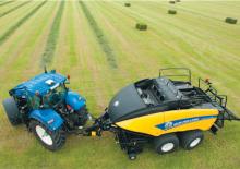 Presses de grandes balles + à haute pression New Holland BB 870 PC