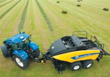 Presses de grandes balles + à haute pression New Holland BB 870 PC
