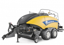 Presses de grandes balles + à haute pression New Holland BB 870 Plus