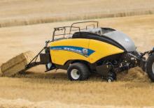 Presses de grandes balles + à haute pression New Holland BB 870 RC