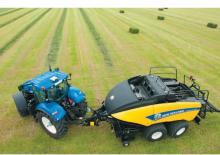 Presses de grandes balles + à haute pression New Holland BB 870 Standart