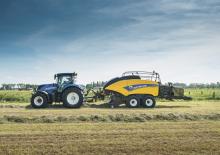 Presses de grandes balles + à haute pression New Holland BB 890 PC Plus