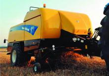 Presses de grandes balles + à haute pression New Holland BB 9050 P