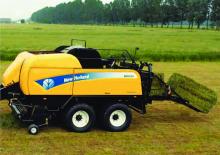 Presses de grandes balles + à haute pression New Holland BB 9050 S