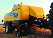 Presses de grandes balles + à haute pression New Holland BB 9060 S