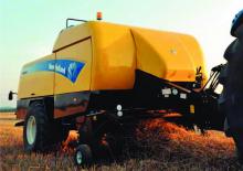Presses de grandes balles + à haute pression New Holland BB 9070 S