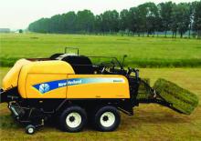 Presses de grandes balles + à haute pression New Holland BB 9080 R