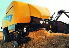 Presses de grandes balles + à haute pression New Holland BB 9080 S