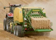 Presses de grandes balles + à haute pression Krone Big Pack 890 XC