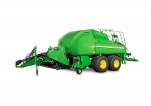 Presses de grandes balles + à haute pression John Deere L 1524