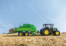 Presses de grandes balles + à haute pression John Deere L 1534