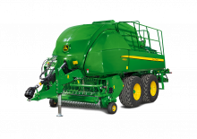 Presses de grandes balles + à haute pression John Deere L 1534