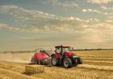 Presses de grandes balles + à haute pression Case IH LB 424 XL