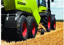 Presses de grandes balles + à haute pression Claas Quadrant 3300 FC