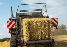 Presses de grandes balles + à haute pression Fendt 12130 TP Gen3