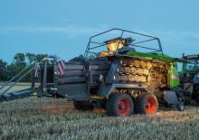 Presses de grandes balles + à haute pression Fendt 1290 SP