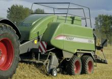 Presses de grandes balles + à haute pression Fendt 1290 NX