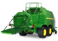 Presses de grandes balles + à haute pression John Deere 1434 C