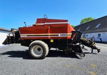 Presses de grandes balles + à haute pression Fiatagri 4880