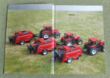 Presses de grandes balles + à haute pression Case IH 540