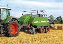 Presses de grandes balles + à haute pression Fendt 990 S