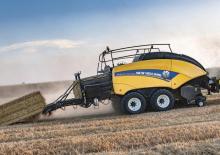 Presses de grandes balles + à haute pression New Holland BB 1270 R