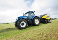 Presses de grandes balles + à haute pression New Holland BB 1290 S