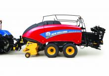 Presses de grandes balles + à haute pression New Holland BB 330 Plus CropCutter Packer Cutter