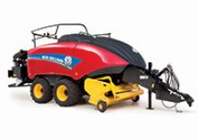 Presses de grandes balles + à haute pression New Holland BB 340 Plus CropCutter Rotor Cutter
