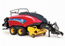 Presses de grandes balles + à haute pression New Holland BB 340 Plus