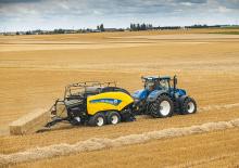 Presses de grandes balles + à haute pression New Holland BB 870 Plus