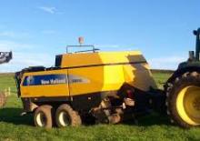 Presses de grandes balles + à haute pression New Holland BB 930 A ASY