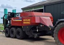 Presses de grandes balles + à haute pression New Holland BB 950 A ARY