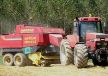 Presses de grandes balles + à haute pression New Holland BB 960 A ARY