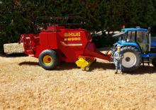 Presses de grandes balles + à haute pression New Holland BB 980