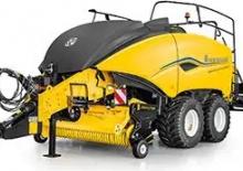 Presses de grandes balles + à haute pression New Holland BigBaler 1270 Plus Packer