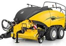 Presses de grandes balles + à haute pression New Holland BigBaler 1290 Plus Packer