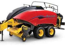 Presses de grandes balles + à haute pression New Holland BigBaler 330 PLUS CropCutter® Packer Cutter
