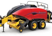 Presses de grandes balles + à haute pression New Holland BigBaler 330 PLUS CropCutter® Rotor Cutter