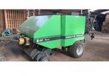 Presses de grandes balles + à haute pression DEUTZ-FAHR GP 4.12 OP