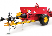 Presses de grandes balles + à haute pression New Holland Hayliner 275 PLUS