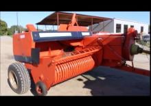Presses de grandes balles + à haute pression DEUTZ-FAHR HD 440