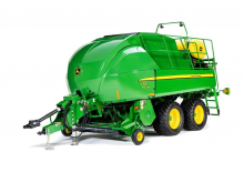 Presses de grandes balles + à haute pression John Deere L331