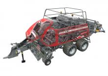 Presses de grandes balles + à haute pression Massey Ferguson LB 2233SP