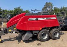 Presses de grandes balles + à haute pression Massey Ferguson LB 2234XD TC
