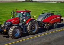 Presses de grandes balles + à haute pression Case IH LB 334 PC XL