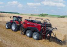 Presses de grandes balles + à haute pression Case IH LB 436 HD RC